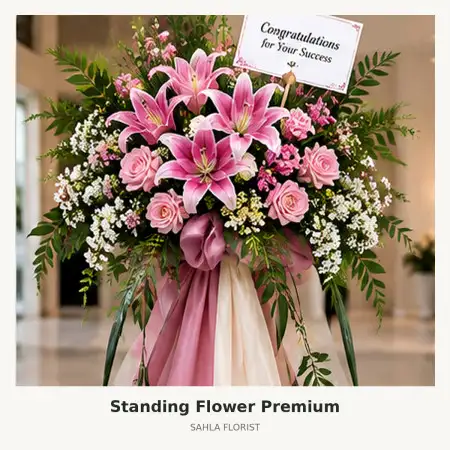 Standing Flowers Kalibata